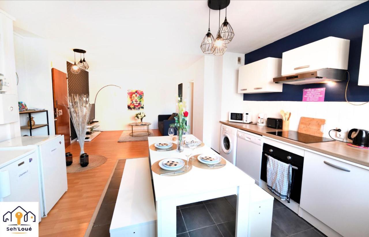 Chambre 4 Avec Sdb Privatif Et Communs A Partager Sehloue Saint-Brieuc Exteriör bild