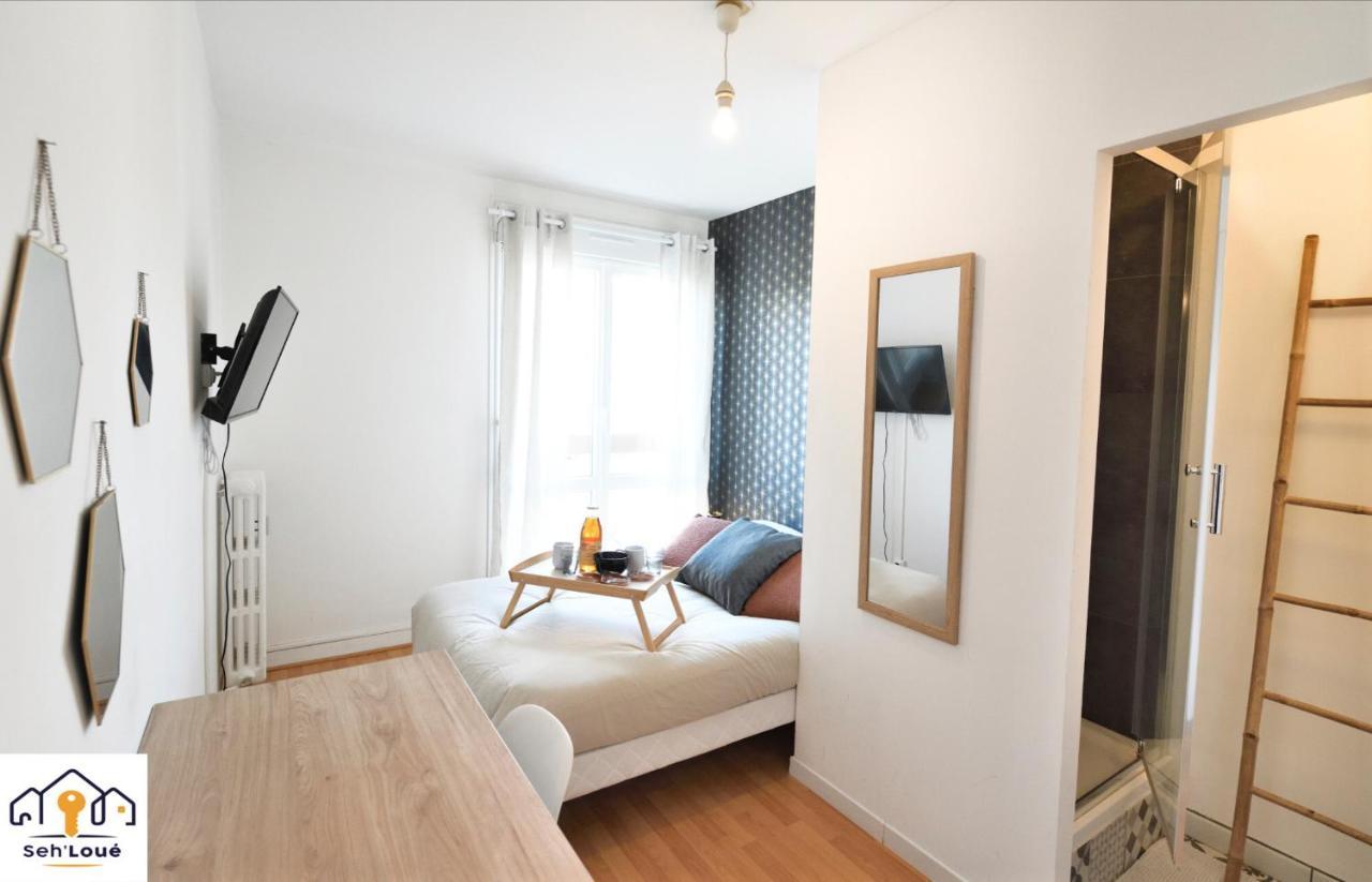 Chambre 4 Avec Sdb Privatif Et Communs A Partager Sehloue Saint-Brieuc Exteriör bild